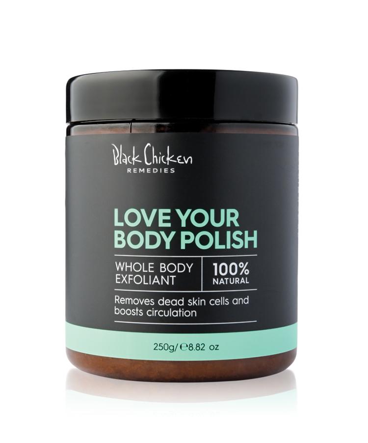 Black Chicken Remedies Love Your Body Polish