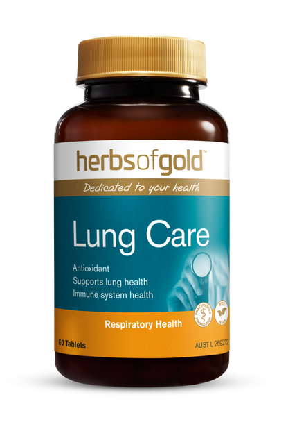 Herbs of Gold - Lung Care