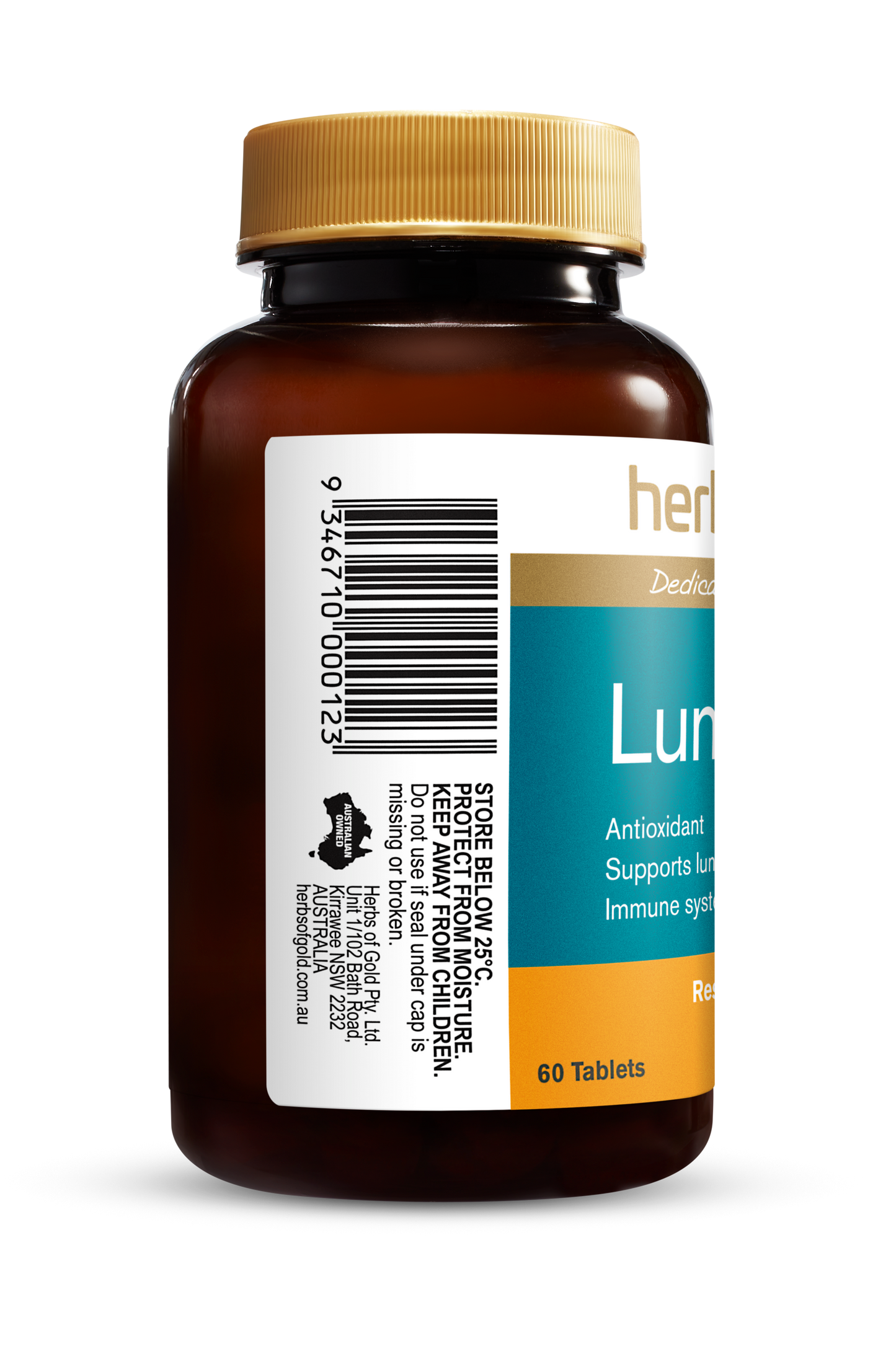 Herbs of Gold - Lung Care