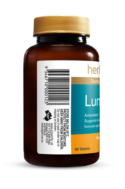 Herbs of Gold - Lung Care
