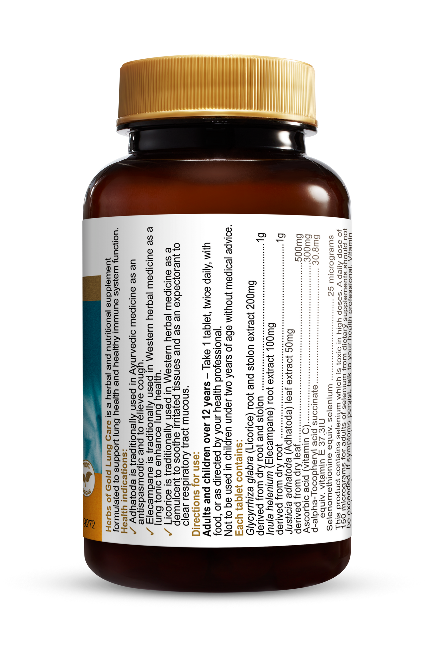 Herbs of Gold - Lung Care