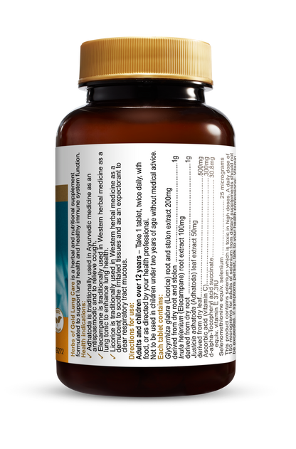 Herbs of Gold - Lung Care