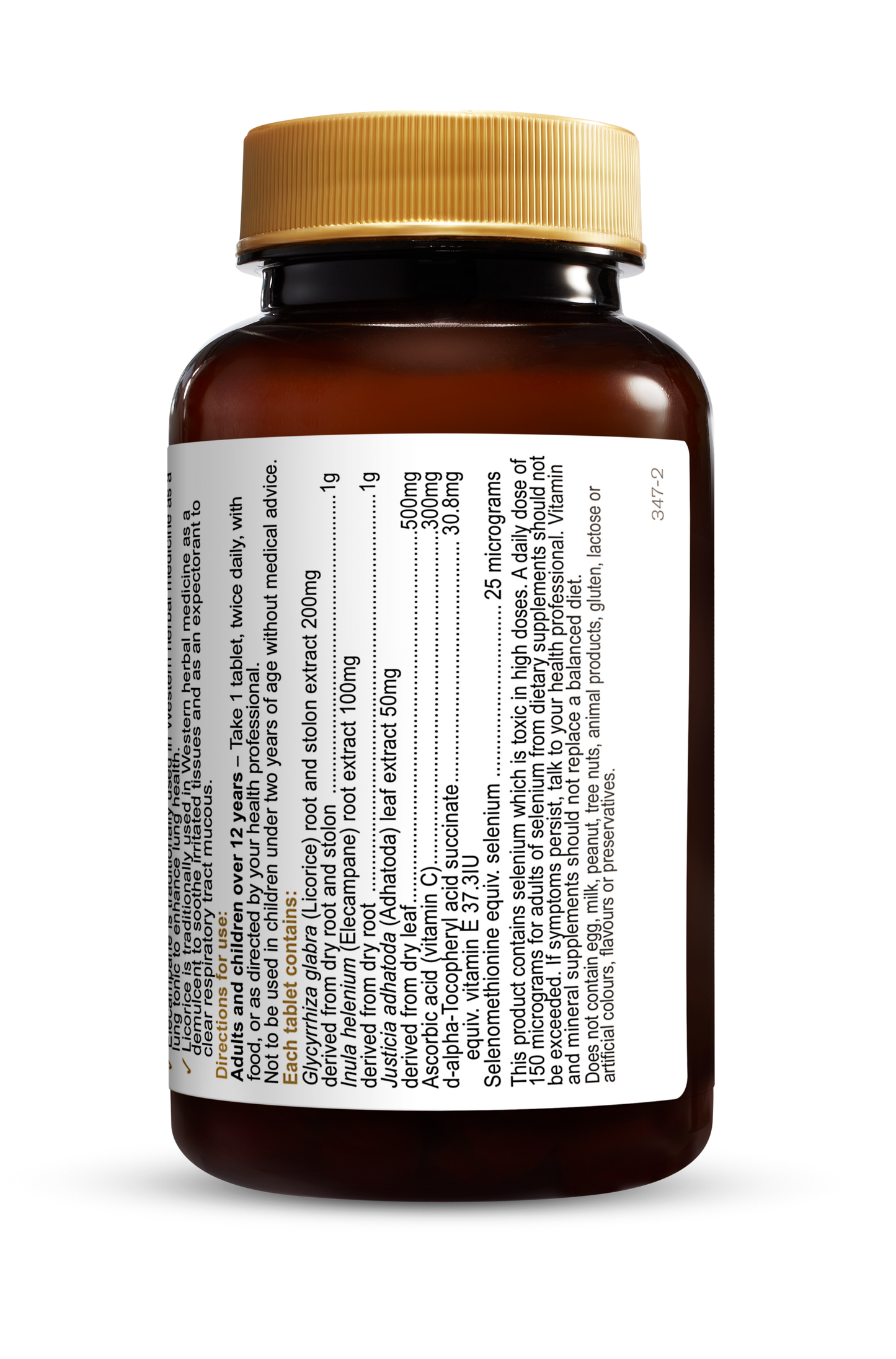 Herbs of Gold - Lung Care