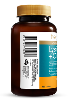 Herbs of Gold - Lysine 1000 + Olive Leaf