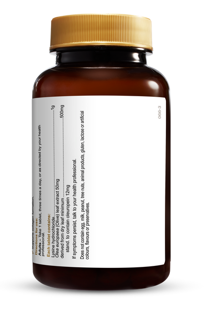Herbs of Gold - Lysine 1000 + Olive Leaf