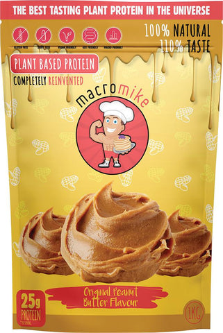 MACRO MIKE Plant Based Protein Original Peanut Butter