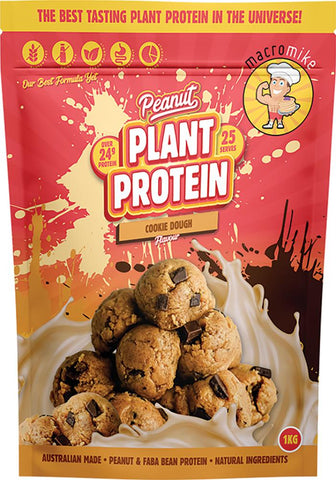 MACRO MIKE Peanut Plant Protein Cookie Dough