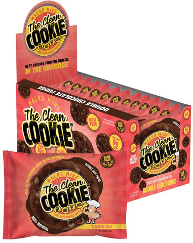 MACRO MIKE The Clean Cookie Double Choc Fudge