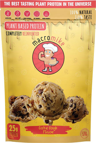 MACRO MIKE Plant Based Protein Cookie Dough