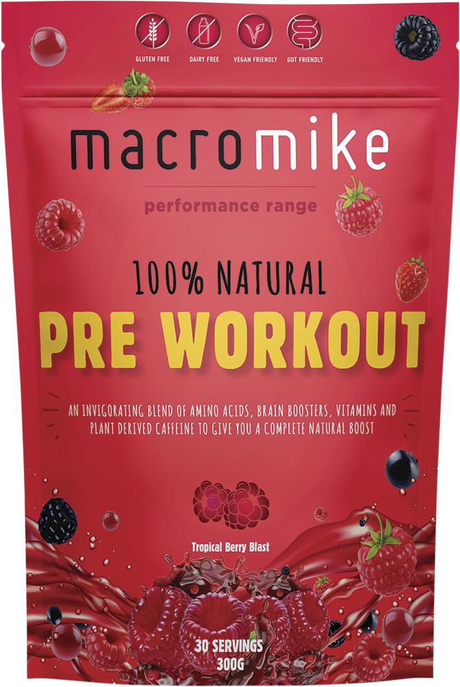 MACRO MIKE Performance Range Pre Workout