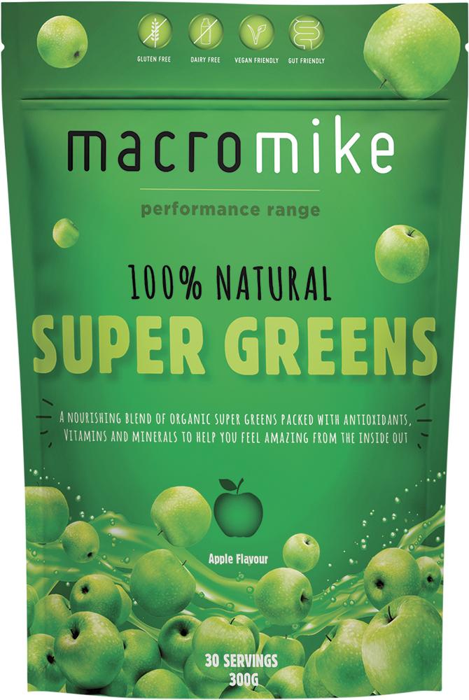 MACRO MIKE Performance Range Super Greens