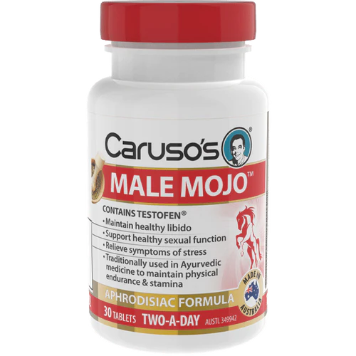 Carusos Male Mojo
