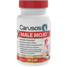 Carusos Male Mojo