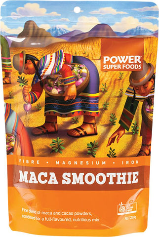POWER SUPER FOODS Maca Smoothie "The Origin Series" Maca & Cacao