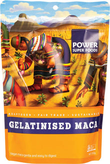 Power Super Foods Gelatinised Maca