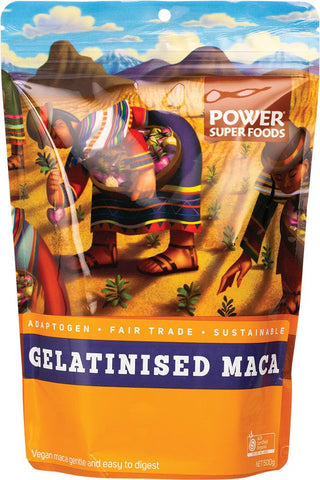 POWER SUPER FOODS Gelatinised Maca "The Origin Series"