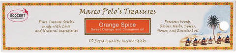 MARCO POLO'S TREASURES Incense Sticks Orange Spice