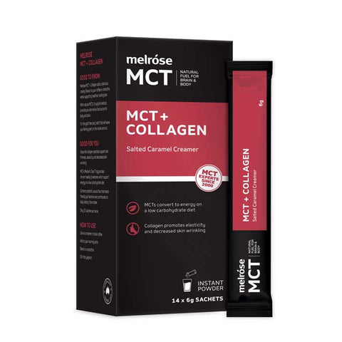 Melrose MCT + Collagen Salted Caramel Creamer