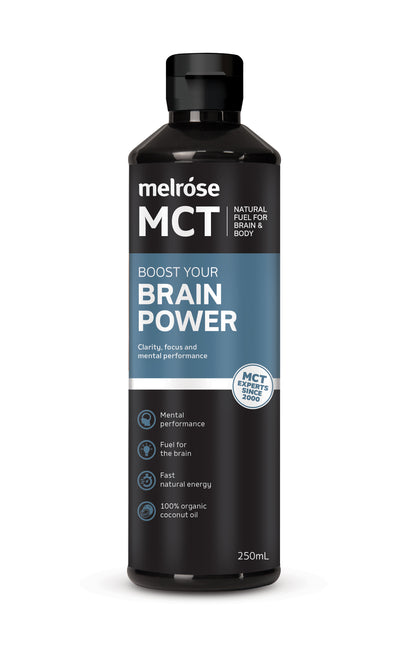 Melrose MCT Oil Boost Your Brain Power