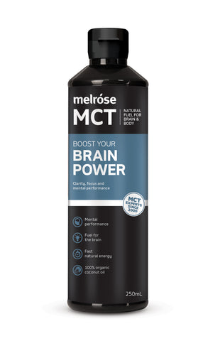 Melrose MCT Oil Boost Your Brain Power