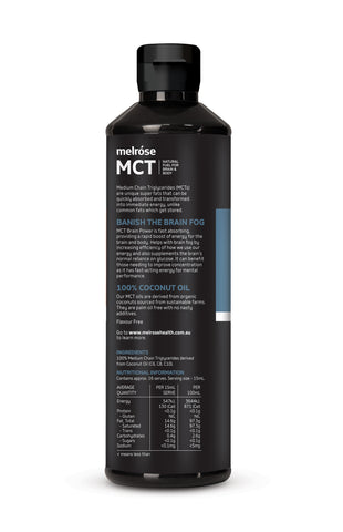 Melrose MCT Oil Boost Your Brain Power