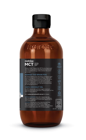 Melrose MCT Oil Boost Your Brain Power