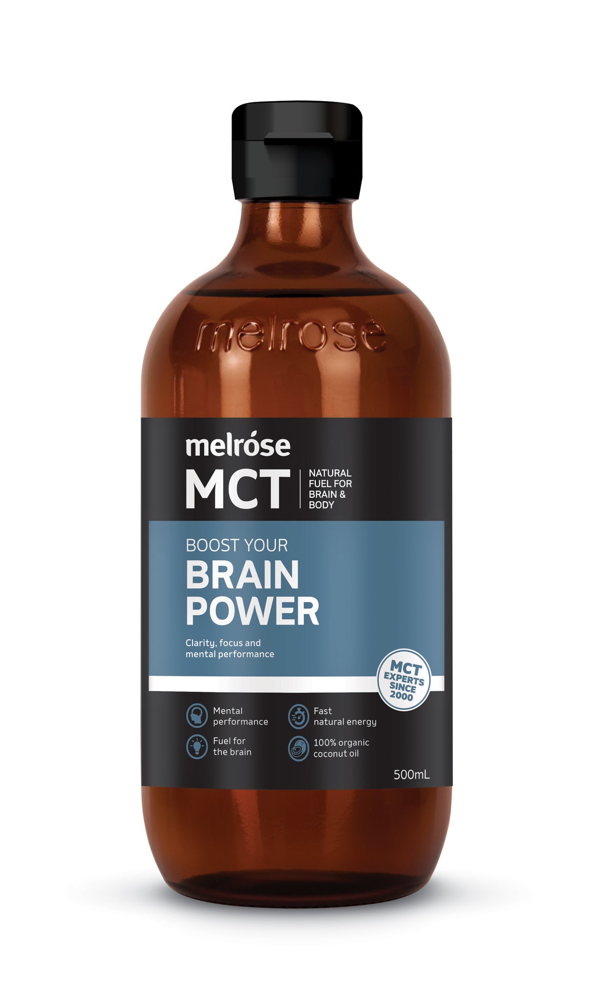 Melrose MCT Oil Boost Your Brain Power