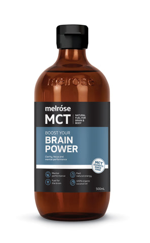 Melrose MCT Oil Boost Your Brain Power