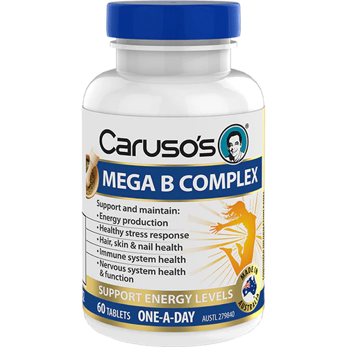 Carusos Mega B Complex