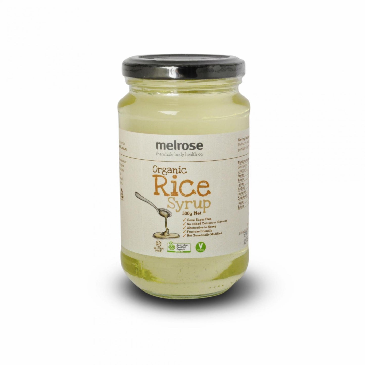 Melrose Organic Rice Syrup