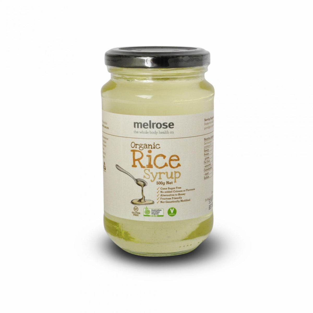 Melrose Organic Rice Syrup