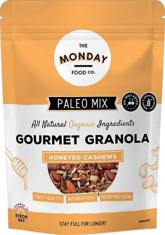 THE MONDAY FOOD CO. Paleo Granola Honeyed Cashews