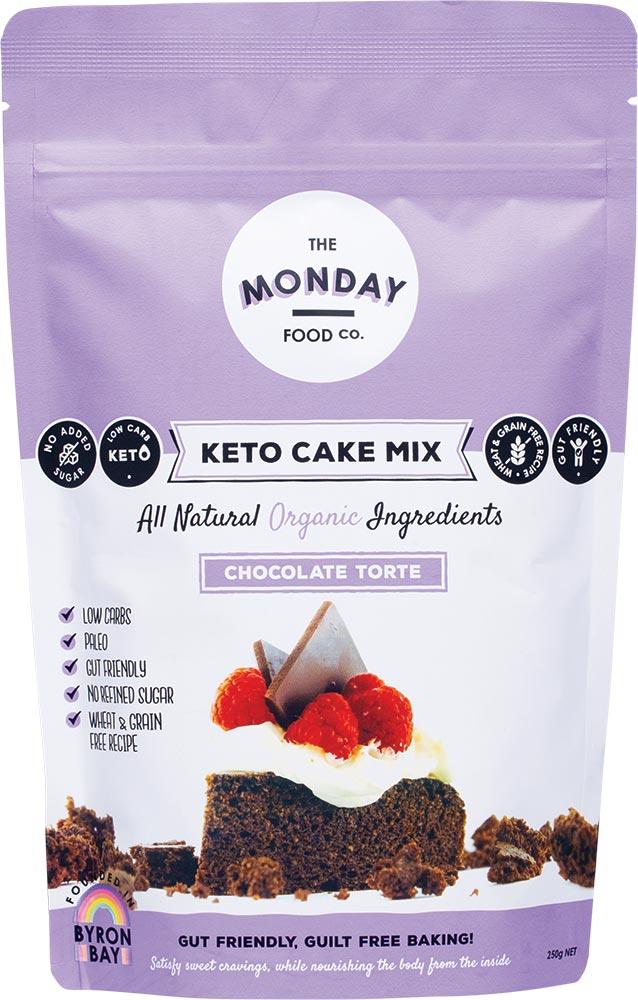 THE MONDAY FOOD CO. Keto Cake Mix Chocolate Torte