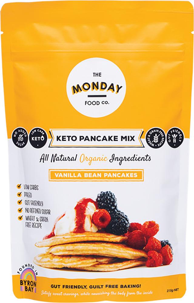 THE MONDAY FOOD CO. Keto Pancake Mix Vanilla Bean