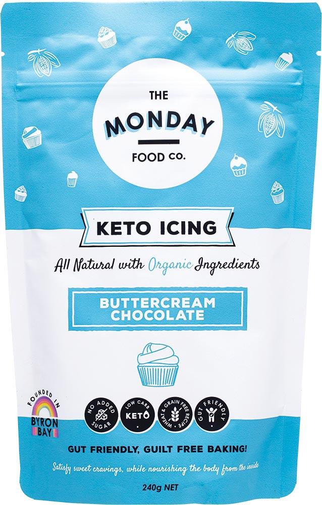 THE MONDAY FOOD CO. Keto Icing Chocolate Buttercream