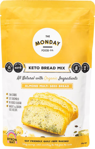 THE MONDAY FOOD CO. Keto Bread Mix Almond Multi Seed Bread