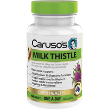 Carusos Milk Thistle