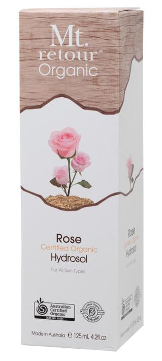 MT RETOUR Face & Body Mist Hydrosol Freshener Spray Rose