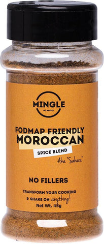 Mingle Natural Seasoning Blend Moroccan Low Fodmap