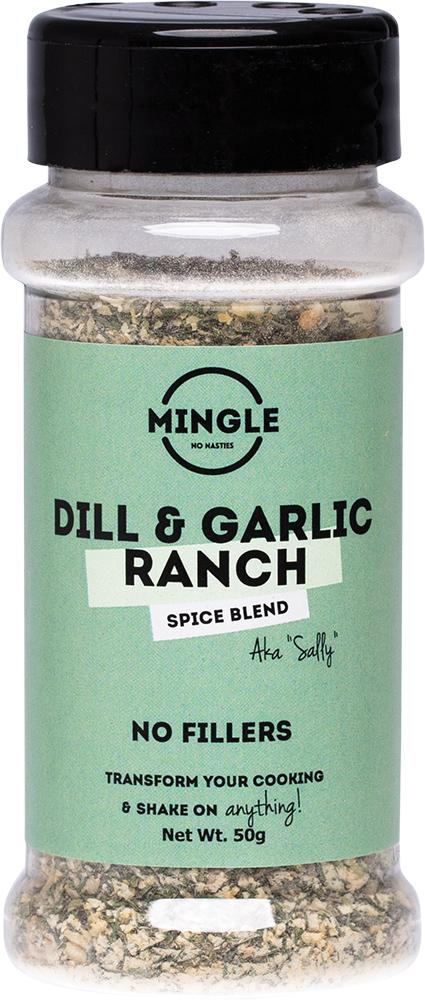 Mingle Natural Seasoning Blend Dill & Garlic Ranch