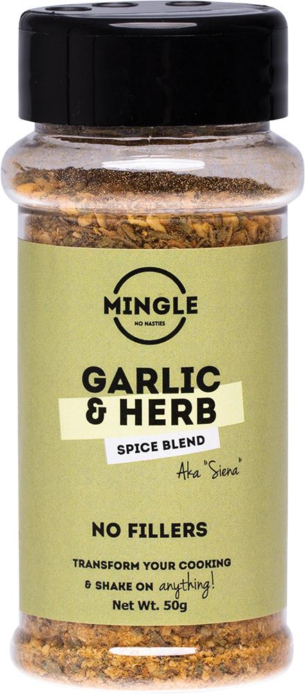 Mingle Natural Seasoning Blend Garlic & Herb