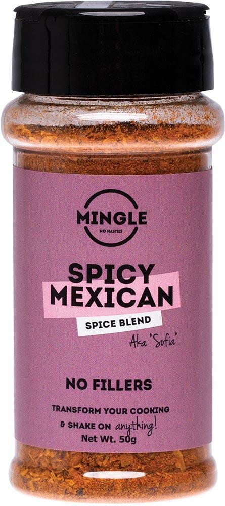 Mingle Natural Seasoning Blend Spicy Mexican