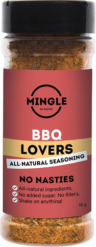 Mingle Natural Seasoning Blend Bbq Lovers