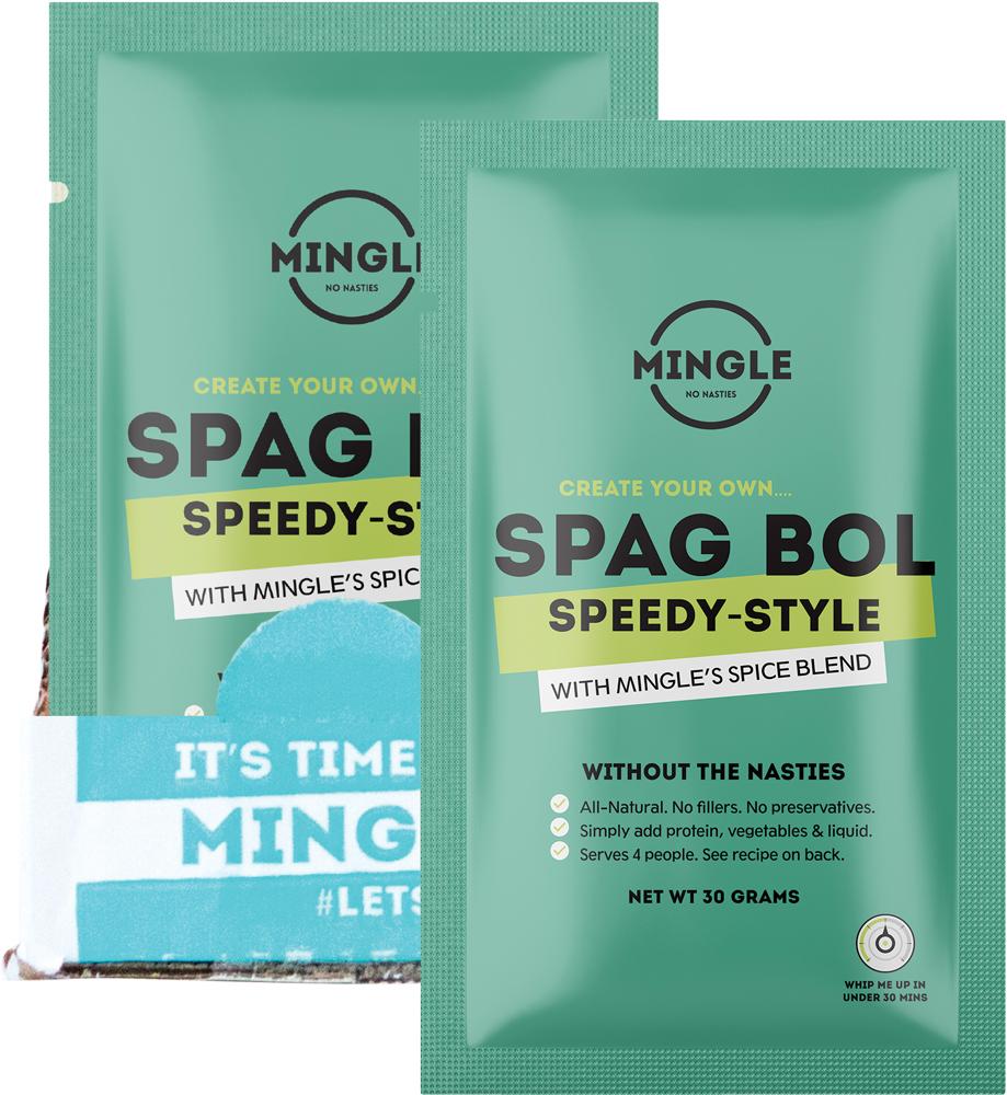 Mingle Natural Seasoning Blend Spag Bol Speedy-Style