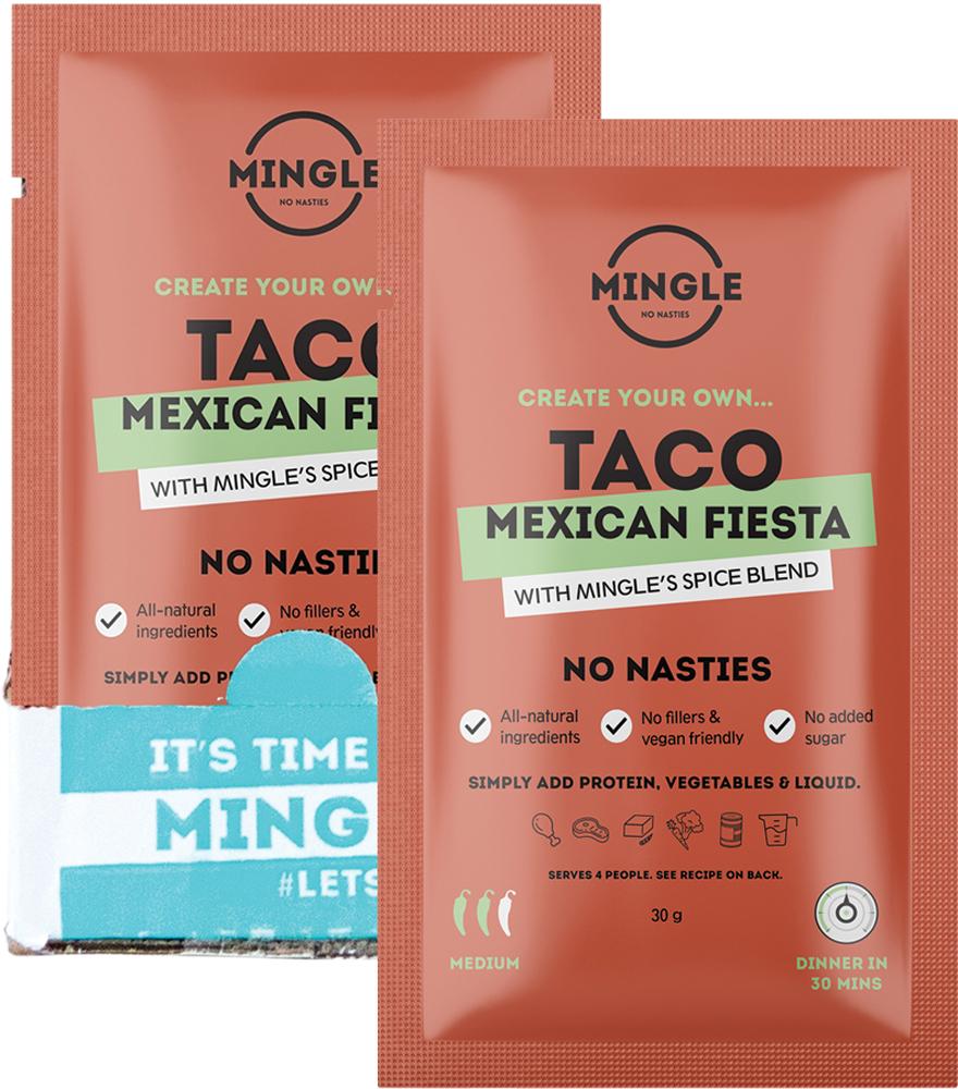 Mingle Natural Seasoning Blend Taco Mexican Fiesta