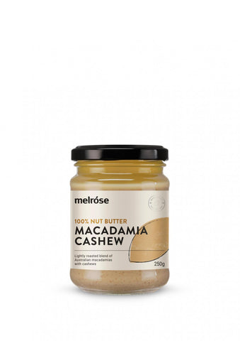 Melrose 100% Nut Butter Macadamia Cashew