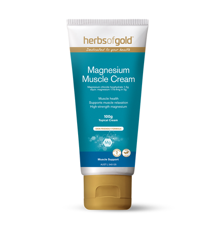 Herbs of Gold - Magnesium Muscle Cream
