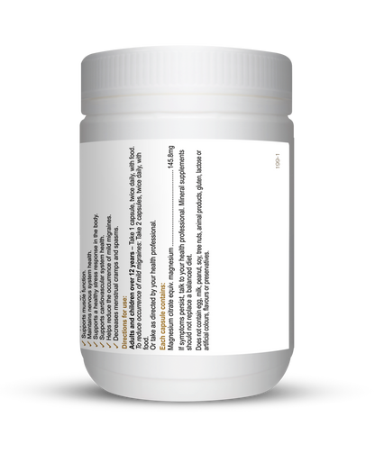 Herbs of Gold - Magnesium Citrate 900