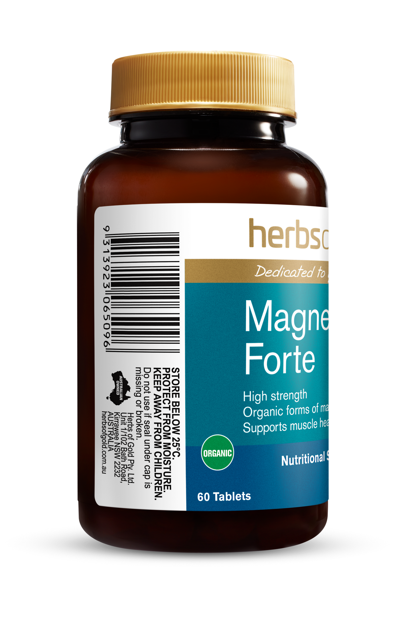 Herbs of Gold - Magnesium Forte