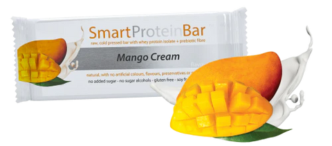 Smart Protein Bar Mango Cream